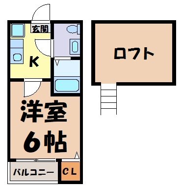ＬＵＭＩＮＯＵＳ矢田 間取り図