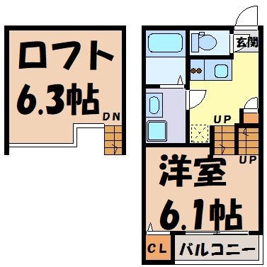 PROPSⅡ 間取り図