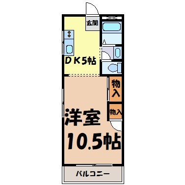 ヴィレッジ本願寺 間取り図
