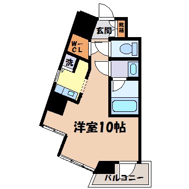 リエス東別院 間取り図