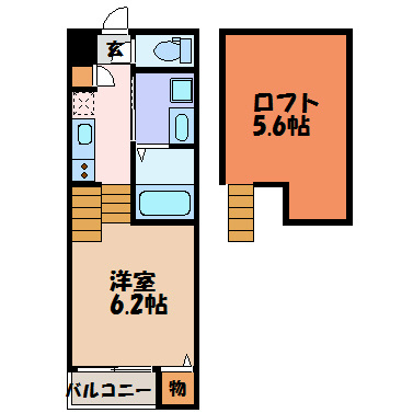 ショコラン 間取り図