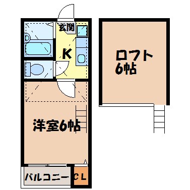ファイブスターハイツ 間取り図