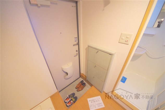 ファイブスターハイツ 玄関