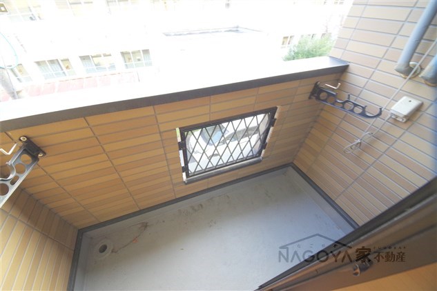 ファイブスターハイツ ベランダ