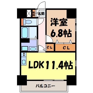 アクシス 間取り図