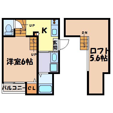 フォレストヒルズ 間取り図