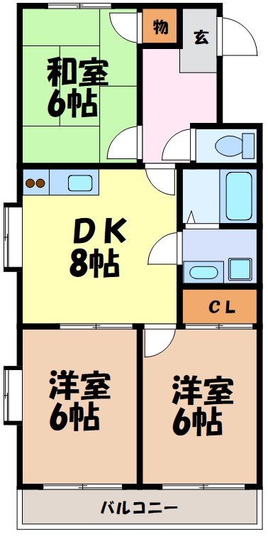 グランドメゾン新池 間取り図