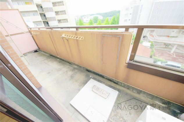 グランドメゾン新池 ベランダ