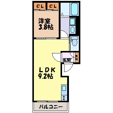 FineCourt車道 間取り図