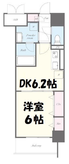 ル・ソレイユ 間取り図