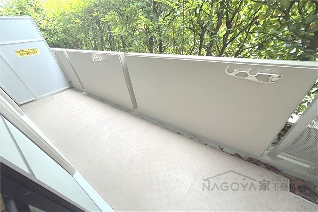 フロレアールⅠ ベランダ