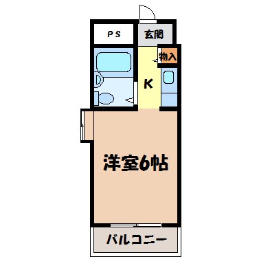 ドール青峰通 間取り