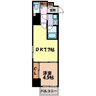 meliv大曽根 間取り図