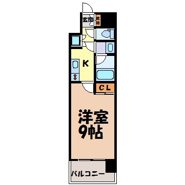 エルスタンザ葵 間取り