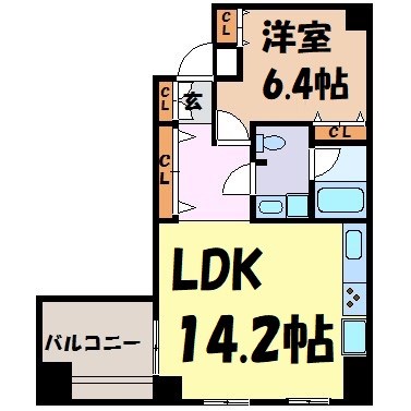 ＦＯＮＴＡＮＡ 間取り図