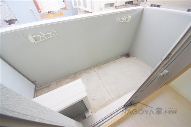 プランドール浅間町 ベランダ