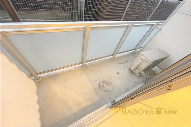 リブリ・御器所ザ・ファースト ベランダ