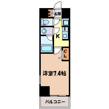 セイワパレス丸の内駅前プレミア 間取り図