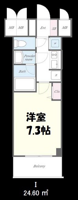 セイワパレス丸の内駅前プレミア 間取り図