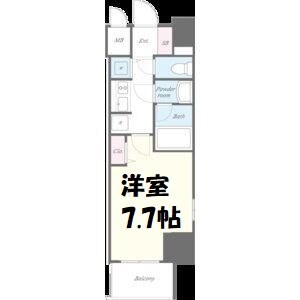 セイワパレス丸の内駅前プレミア 間取り