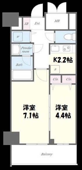 セイワパレス丸の内駅前プレミア 間取り