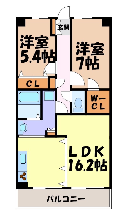 プレディアスタイル千種北 間取り図