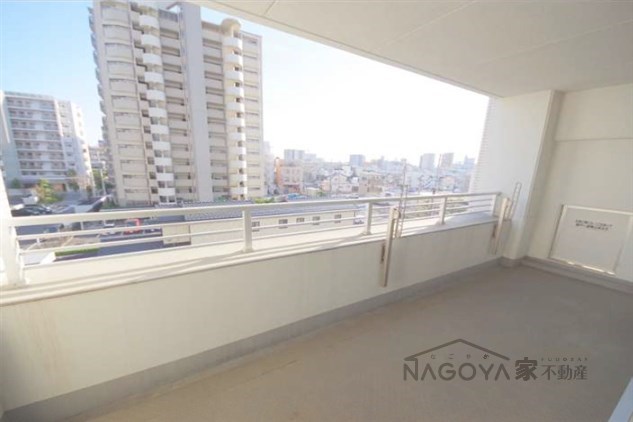 プレディアスタイル千種北 ベランダ