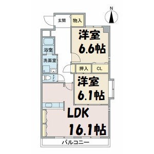 リアン東山 間取り