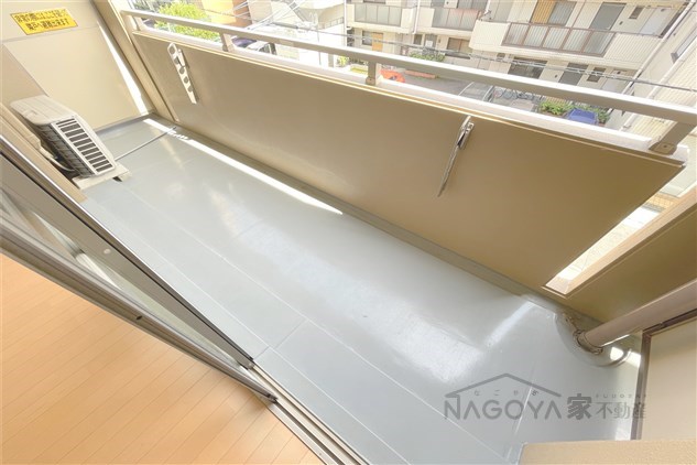 レージュ桜山 ベランダ