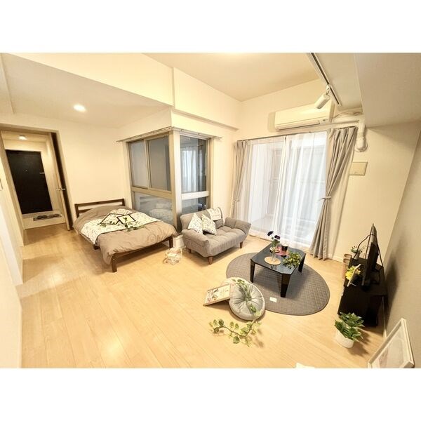 エルスタンザ栄南 ベッドルーム