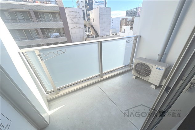 エルスタンザ栄南 ベランダ