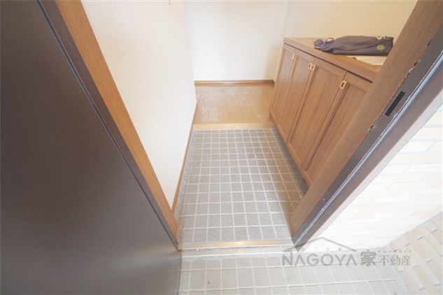 パルナス岳見町 玄関