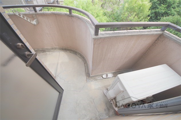 パルナス岳見町 ベランダ