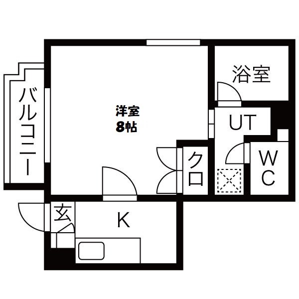 ヴェール本山 間取り図