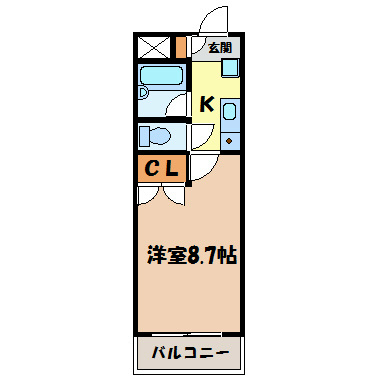 春里壱番館 間取り