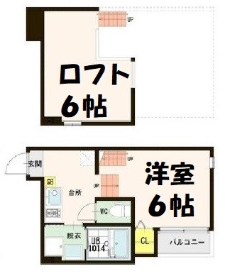 アルファ グランデ 間取り