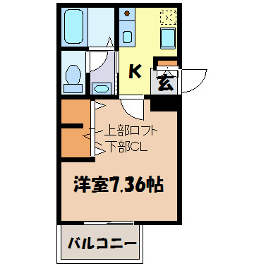 アマラントローザ 間取り図