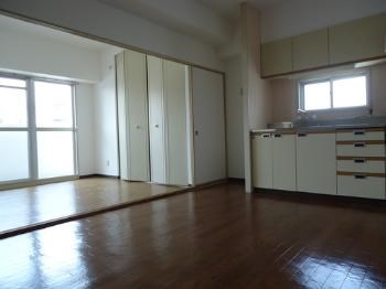 グリーンハイツ新道 リビング