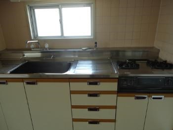 グリーンハイツ新道 キッチン