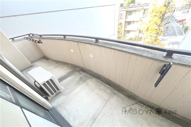 ヴェルディー橘 ベランダ