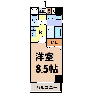 グランツ昭和館 間取り図