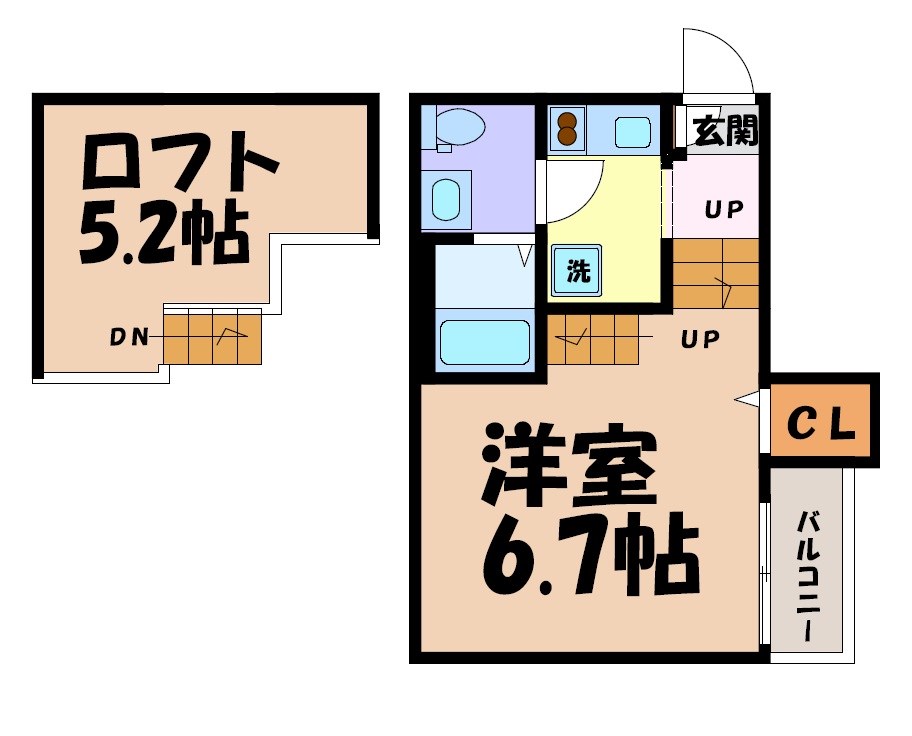 stage志賀本通 間取り図