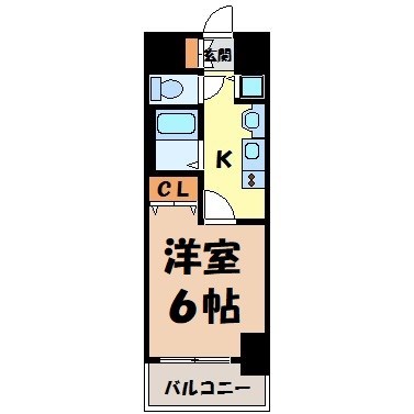 プレサンス名古屋STATIONビーフレックス 間取り