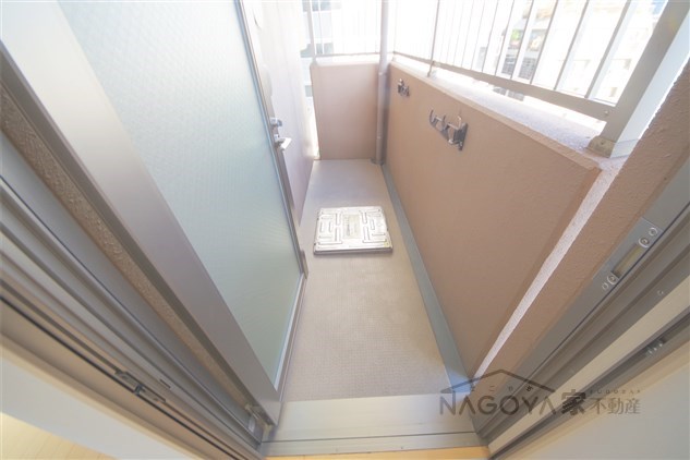 プレサンス名古屋STATIONザ・シティ ベランダ