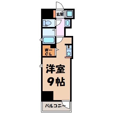アスナ 間取り図