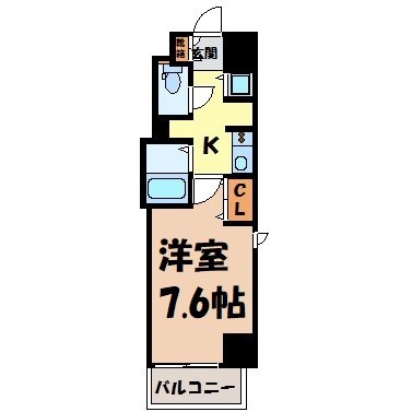 アスナ 間取り図