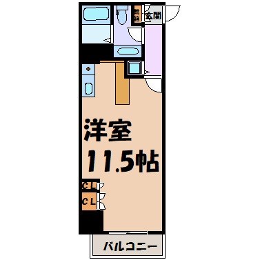 アル・ドゥ６ 間取り図