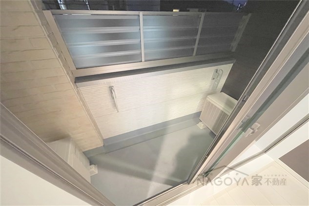 ファンキャッスル ベランダ