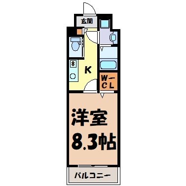 S-FORT堀田通 間取り図