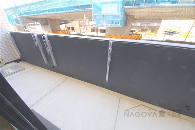 S-FORT堀田通 ベランダ